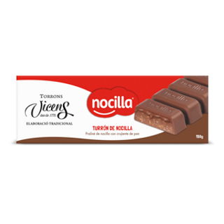 Turron De Nocilla 150 Gr Vicens