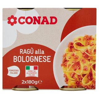 CONAD Ragù alla Bolognese 2 x 180 g - 8003170073487