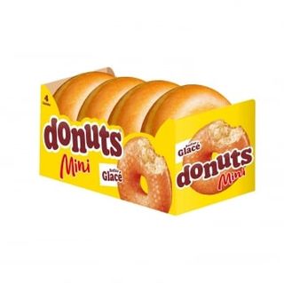 Mini Berlina Glacé Donuts 4 Uds.