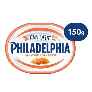 Philadelphia Al Salmone Norvegese 150G