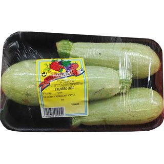 calabacín bandeja aprox. 500 gr