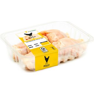 Contramuslos De Pollo Sin Piel (860 G Por Bandeja Aprox.)