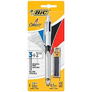 Bic 4 Colores 3+1 Multifuncion 12 (3086123449541)