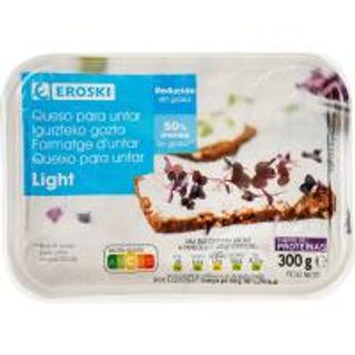 Queso De Untar Light Eroski Tarrina 300 Gr. (22555064)