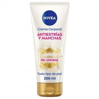 Crema Corporal Antiestrías Y Manchas Luminous630 Nivea 200 Ml.