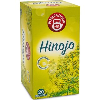 Infusión Hinojo, Caja 20 Bolsitas 40 G