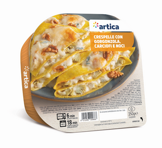 Crespelle Carciofi E Gorgonzola 300G Artica