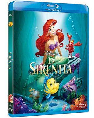 La Sirenita - Blu-Ray (8717418432430)