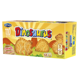 Galletas Dinosaurus 185Gr