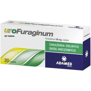 Urofuraginum 50 mg 30 tabletek
