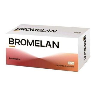 Bromelan 30 tabletek