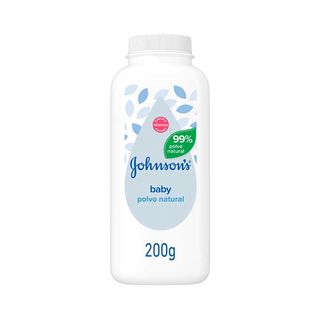 Polvos De Talco Bebé Natural Johnsons Baby Bote 200 Gr. (3574661727523)