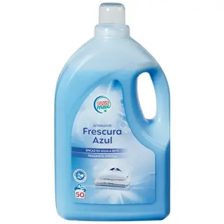 Det. Liq. Fresc. Azul Plus Max 3Lt 50D