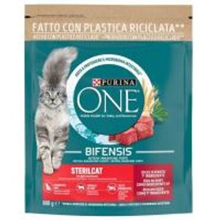 Comida One Gato Esterilizado Buey 800G (17721077)