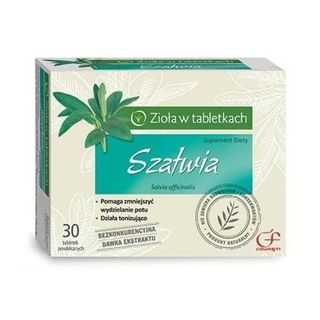 Szałwia Colfarm 50 mg 30 tabletek