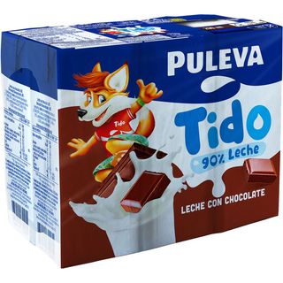 Batido Cacao 90% Leche, Minibrick 6X200Ml 1,20 L