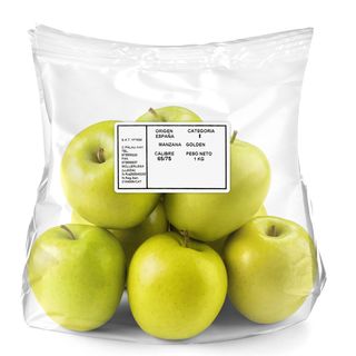 Manzana Golden Bolsa 1 Kg