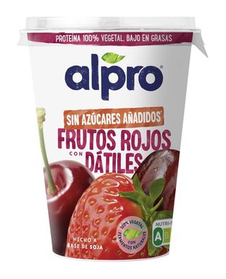Yogur Frutos Rojos Alpro 400Gr