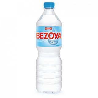 Agua Bezoya Pet 1 L.