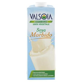 Valsoia Bontà E Salute Soya Morbido 1000 Ml - 404687