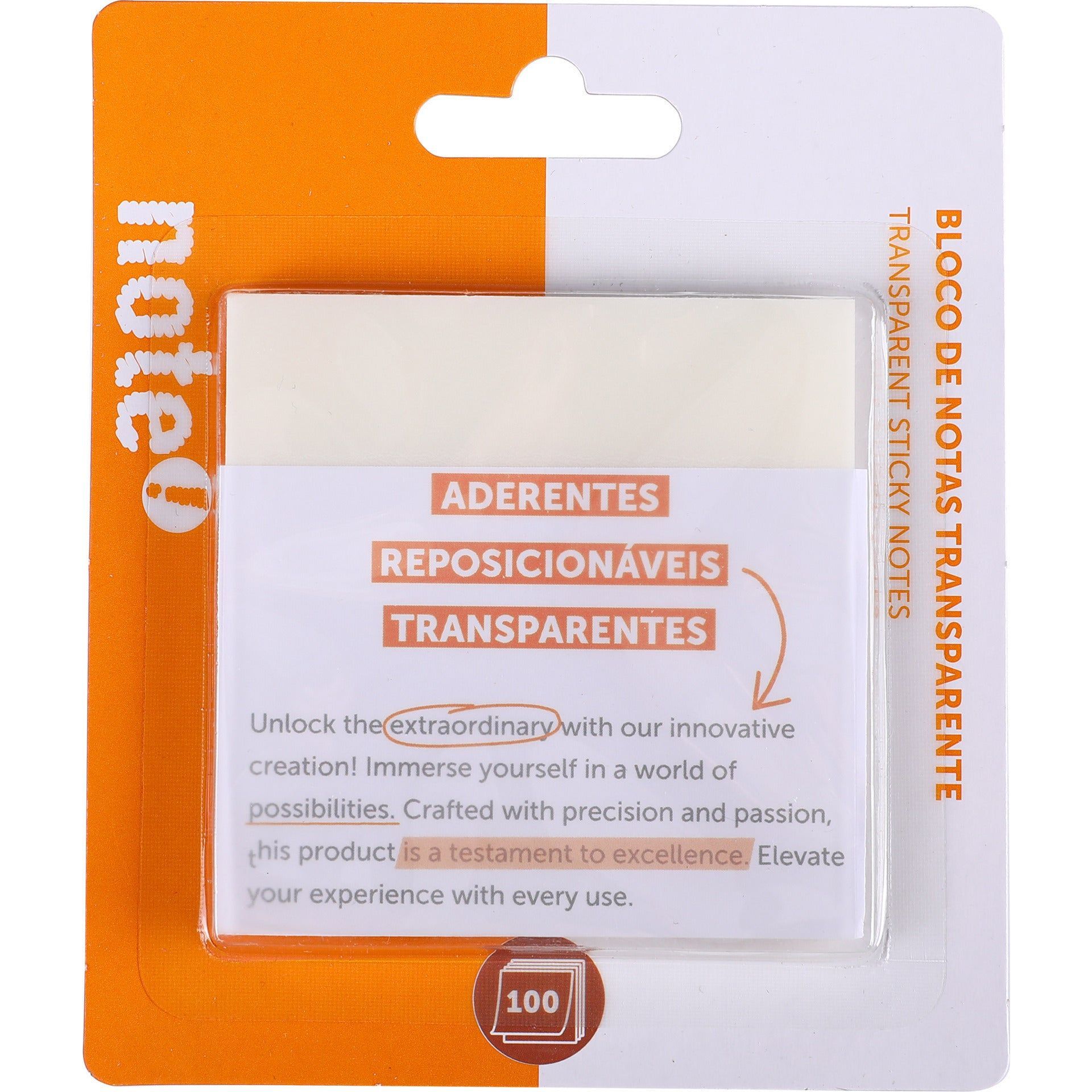 Notas Aderentes e Marcadoras