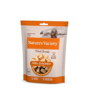 Nature'S Variety Meat Chunks Pollo Liofilizado Para Perros 0.05Kg
