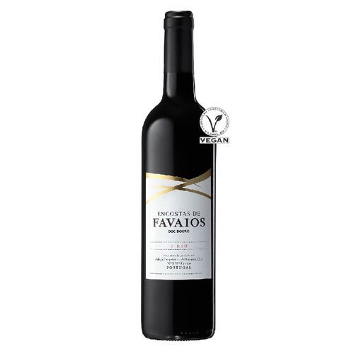 VINHO TINTO ENCOSTAS DE FAVAIOS VEGAN DOURO 0.75 L
