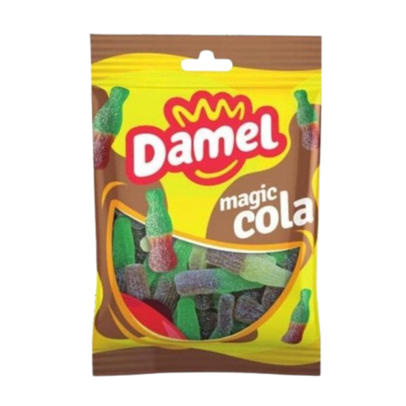 Damel Gomas Garrafas Cola 70g