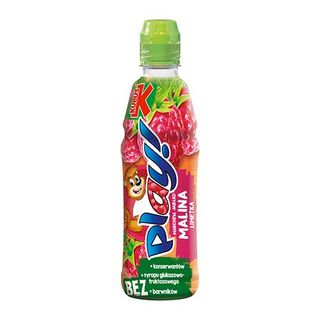 Napój Kubuś Play Jabłko Malina 400 ml