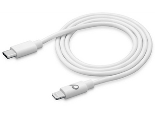 Cable Lightning - Cellular Line Usbdatac2Lmfi60Cmw (1451286)