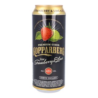 Sidra Strawberry Lima Kopparberg 450 Ml