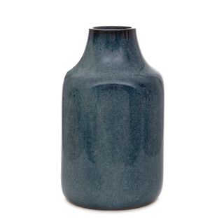 Wazon | RUFUS | ceramiczny granatowy | 13x13x22 cm | 888590