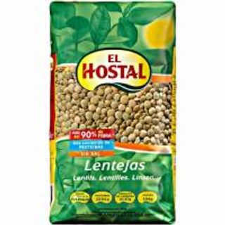 Lentejas Selecta El Hostal, Paquete 1 Kg. (20015418)