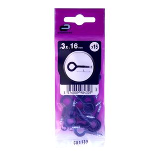 15 Pitao Fechado Epoxy Pr 3X16 (15692376)