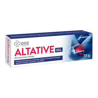 DOZ Product Altative Gel, żel do stosowania na skórę, 75 g
