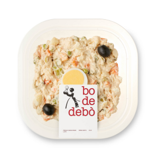 Ensaladilla Rusa Bo De Debò Sorli 500Gr.