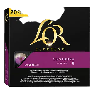 Cafe Sontuoso L'Or 20 Capsulas