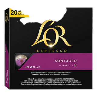 Cafe Sontuoso L'Or 20 Capsulas
