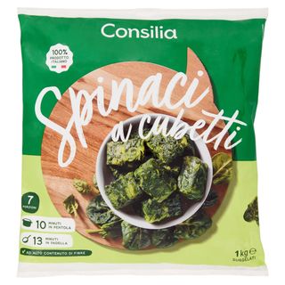Consilia Spinaci Foglia Cub.1 Kg