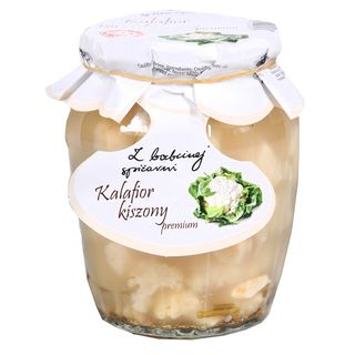 Z Babcinej spiżarni - Kalafior kiszony - 650 g
