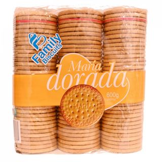 Galleta María Dorada Family Biscuits 3X200 Gr.