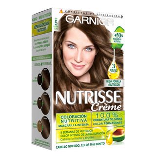 Tinte Castaño Claro 5.0 1 Ud (5601036307221)