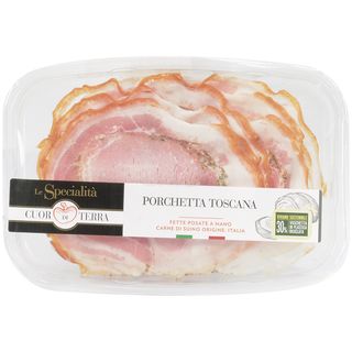 Cuor di Terra le Specialita` - Porchetta toscana nazionale 100 gr