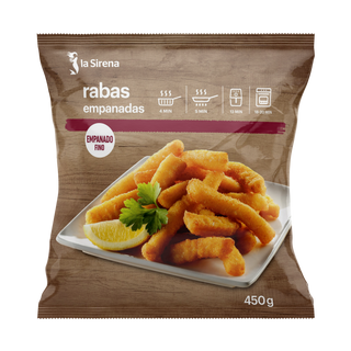 Rabas Empanadas Bolsa 450 Gr.