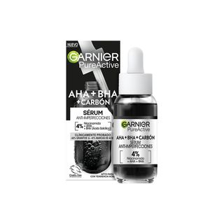 Serum Anti-Imperfeciones Aha+Bha+Carbón Pureactive, Gotero 30 Ml (294822)