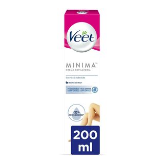 Crema Depilatoria Para Pieles Sensibles Veet 200 Ml (143654)