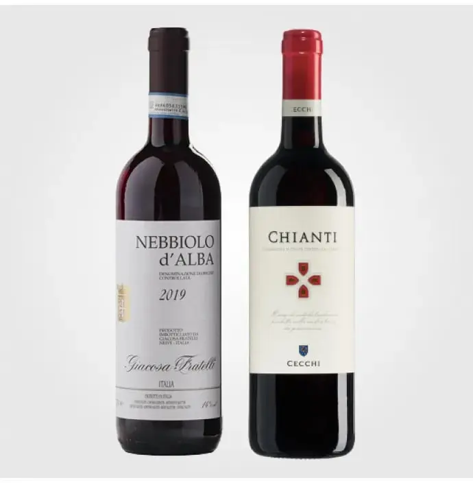 Vini Rossi e Rosè