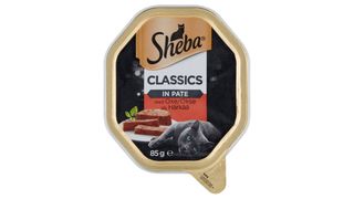 Sheba - Karma mokra dla kotów pasztet z wołowiny - 85 g