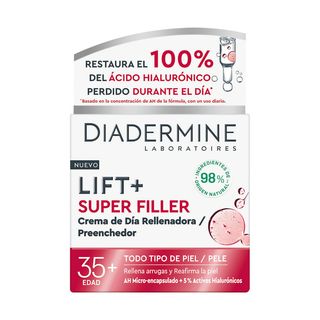 Crema Antiantiedad Diadermine Lift+ Rellenador De Día 50 Ml (204125)