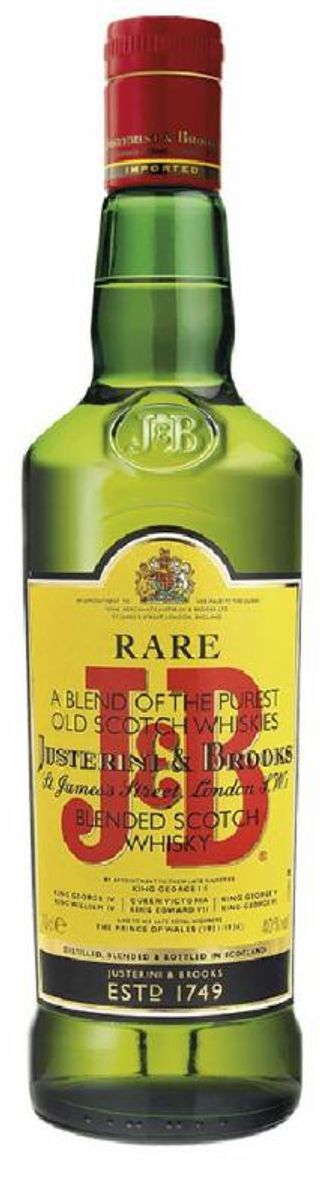 Whisky J.B. Botella De 70Cl